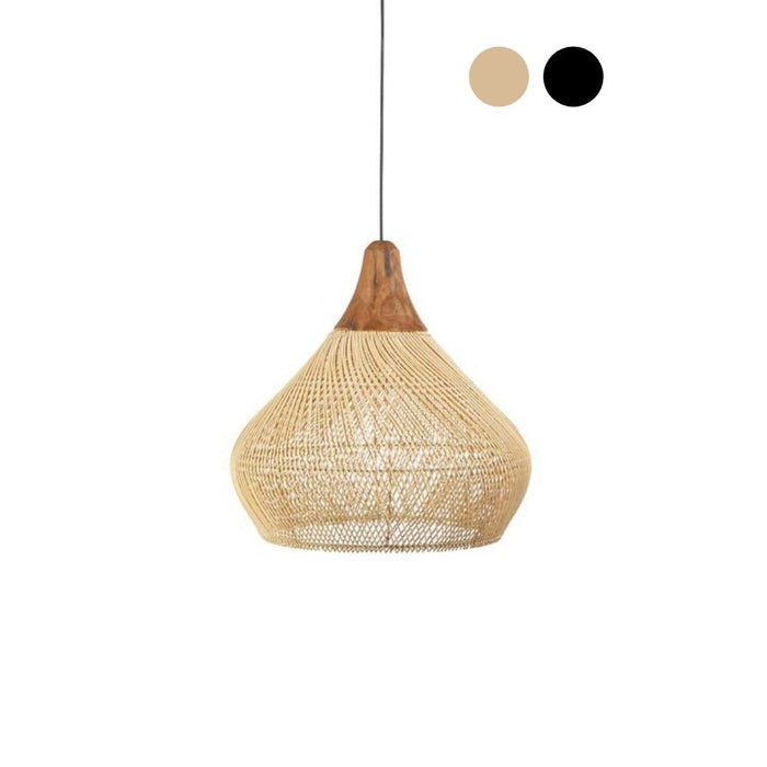 Bell Lamp - Medium - 50cm Diameter - Natural -