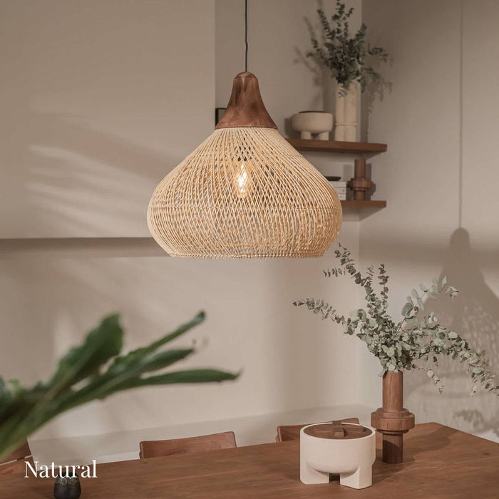 Bell Lamp - Medium - 50cm Diameter - Black -
