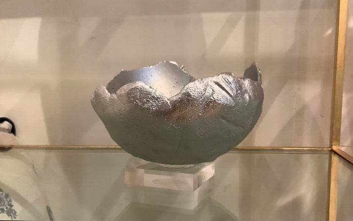 Bella Beton Concrete Bowl - Small Silver