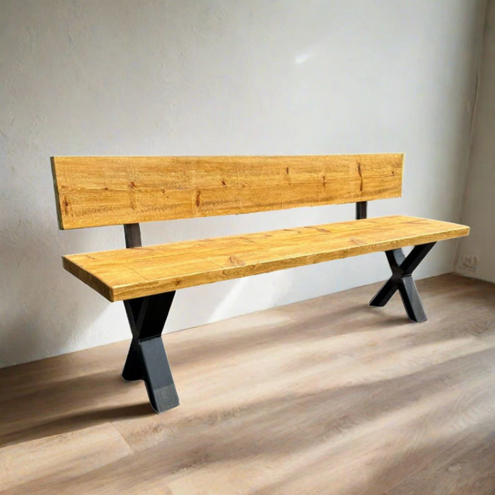 Bench Backrest Addon - 90cm -