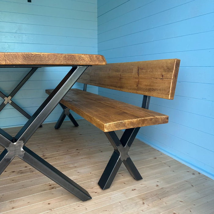 Bench Backrest Addon - 90cm -