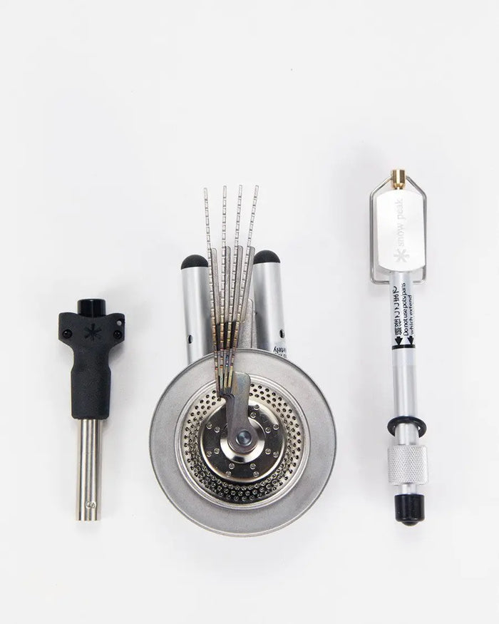 Snow Peak GS-370 components