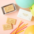 Birthday Mini Shortbread Box