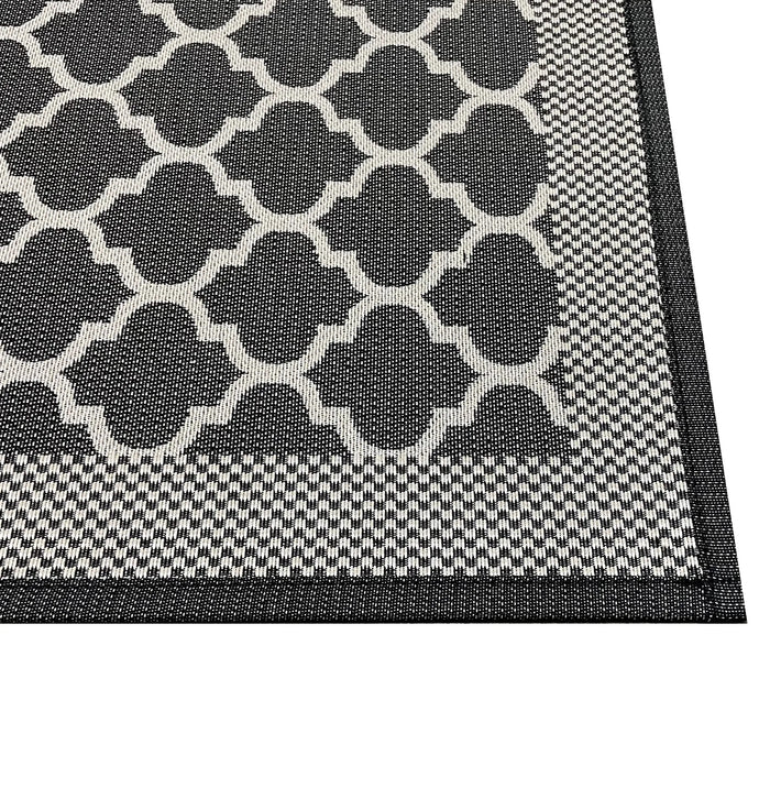 Black All-Season Door Mat – Durable, Absorbent & Non-Slip (18" x 30") Home Mart Goods
