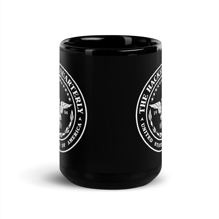 Black Glossy Hacker Mug