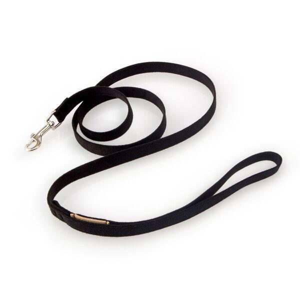 Black Solid Leash