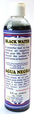 Black Water (Aqua Negra) | 8oz AzureGreen