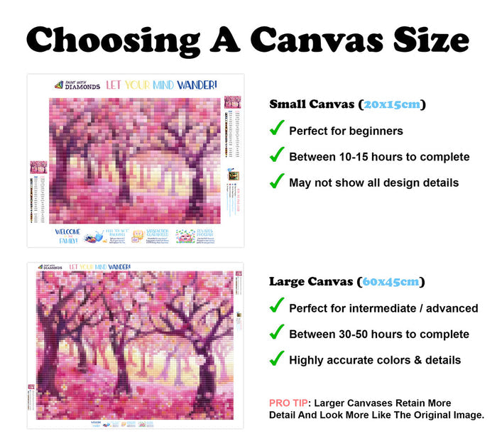 Blossoming Cherry Orchard