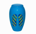 Blue 210 Cubic Inches Large/Adult Flip Flops Funeral Cremation Urn for Ashes