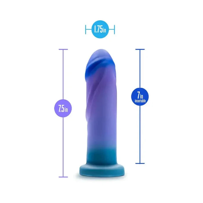 Avant Midnight Rendezvous Silicone Dildo - Rolik®