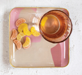 Blush-Form Enamel Tray