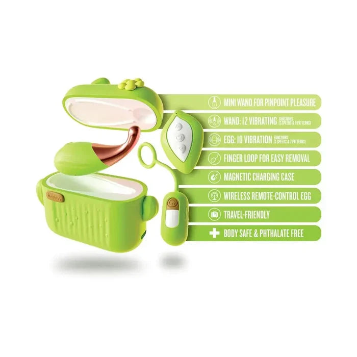 Play With Me Blooming Bliss Mini Vibrator Set - Rolik®