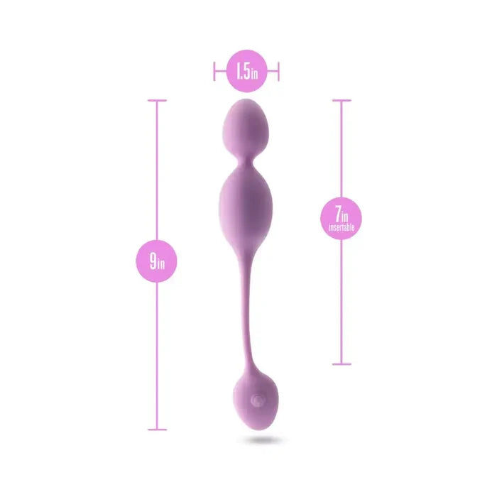Wellness Raine Remote Control Vibrating Kegel Ball - Rolik®