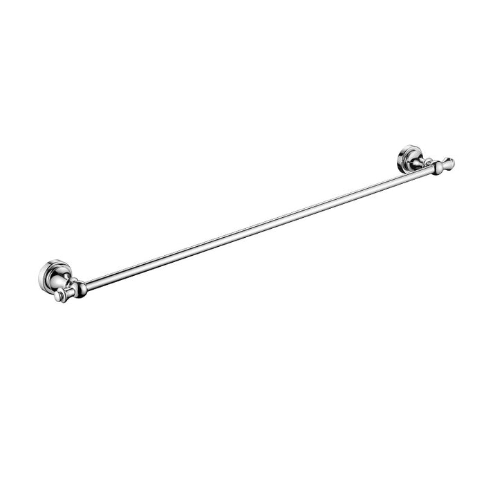 Bordeaux/Montpellier 750mm Traditional Single Towel Rail - Acqua Bathrooms
