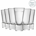 Bormioli Rocco Bistro-Aperitif Glasses 135ml - Set of 6 (Made in Italy)