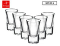 Bormioli Rocco Dublino Shot Glasses 57ml - Set of 6 (Made in Italy)