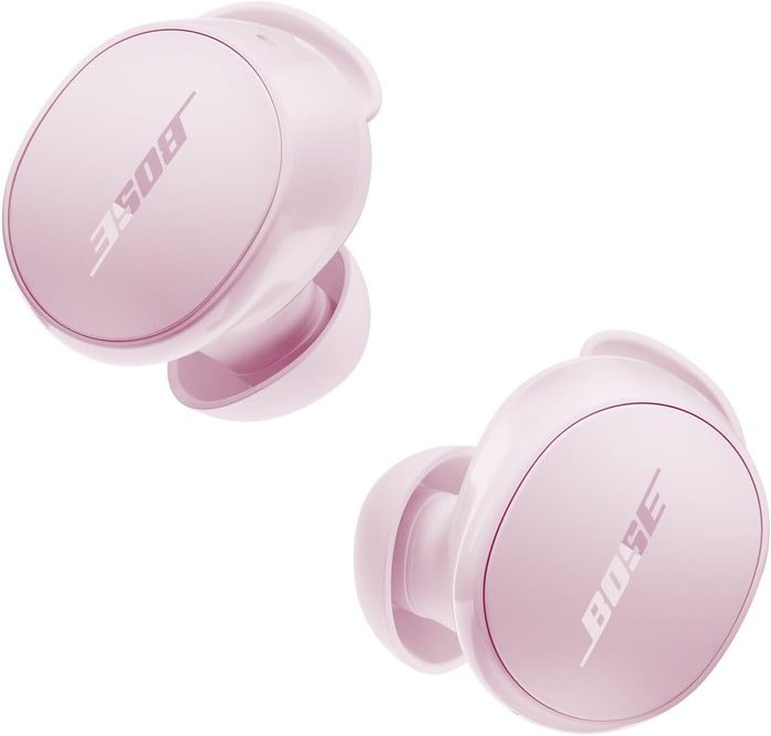 Bose QuietComfort Wireless Noise Cancelling Bluetooth Earbuds ?Premium Sound - Petal Pink