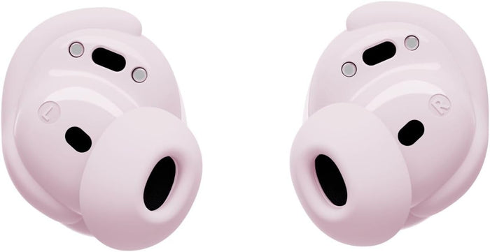 Bose QuietComfort Wireless Noise Cancelling Bluetooth Earbuds ?Premium Sound - Petal Pink