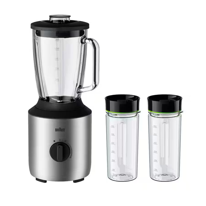 Braun Blender 800W 2L Speed 5 Glass Jar