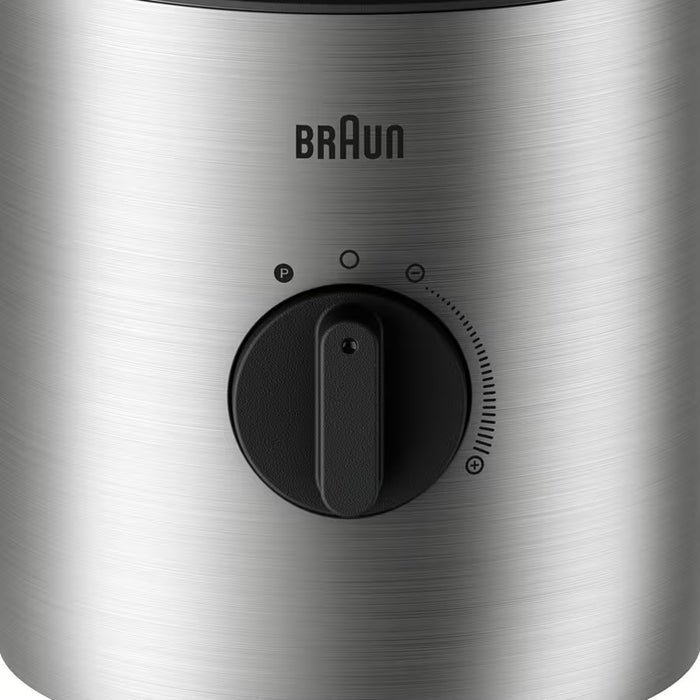 Braun Blender 800W 2L Speed 5 Glass Jar