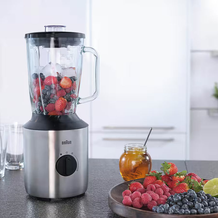 Braun Blender 800W 2L Speed 5 Glass Jar