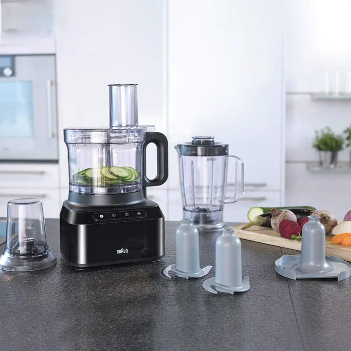 Braun Food Processor 800W 2Spd Bowl2.1L Mill