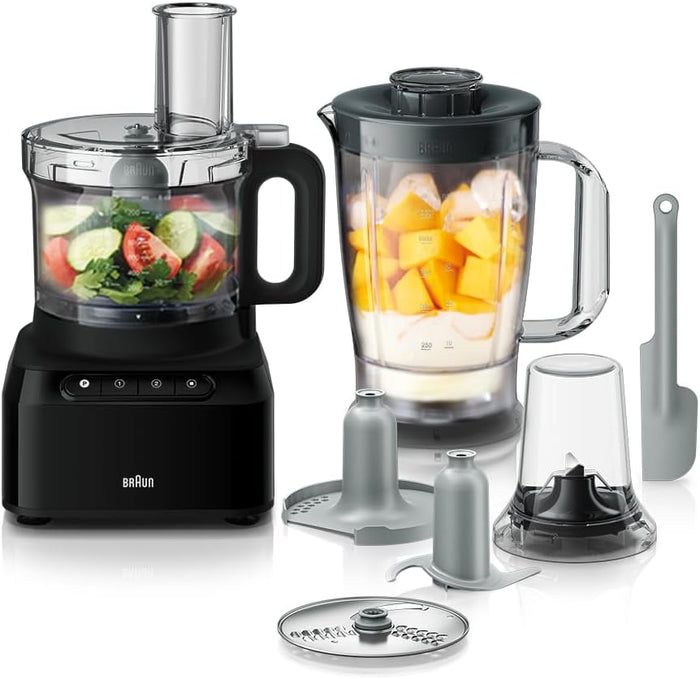Braun Food Processor 800W 2Spd Bowl2.1L Mill