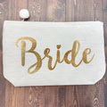 Bride Zip Pouch - Lyla's: Clothing & Gifts - Online and Rockwall Texas Boutique