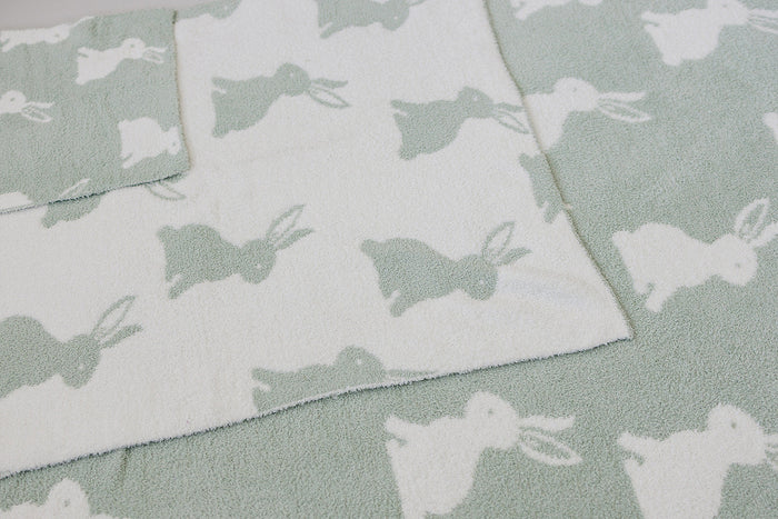 Bunny Plush Blanket