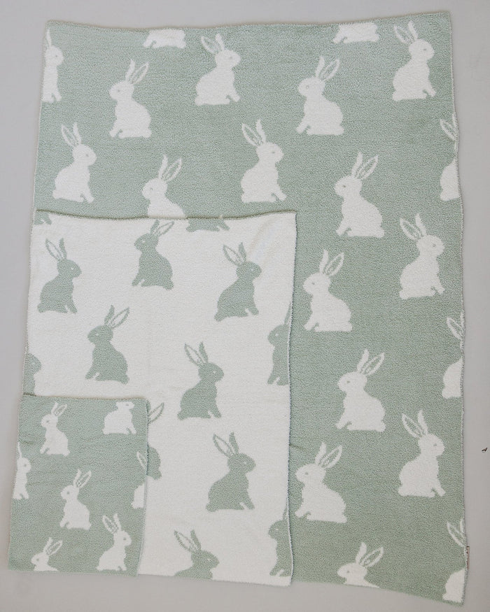 Bunny Plush Blanket