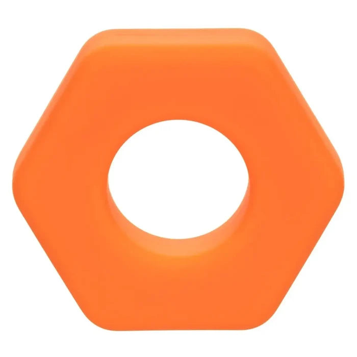 Alpha™ Liquid Silicone Prolong Sexagon C - Ring - Rolik®