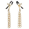 Ride 'em™ Premium Denim Collection Nipple Clamps - Rolik®