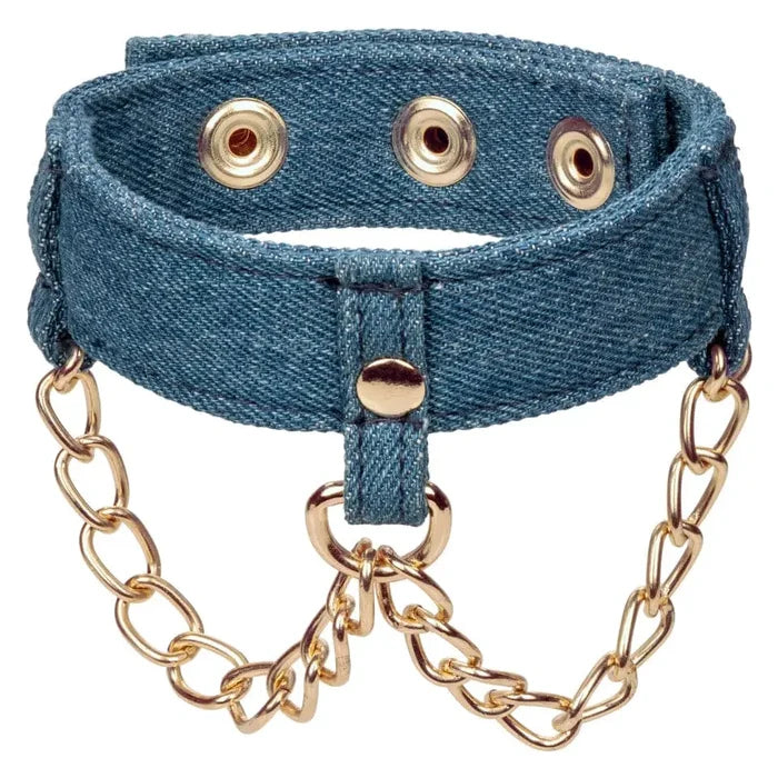 Ride 'em™ Premium Denim Collection Ankle Cuffs - Rolik®
