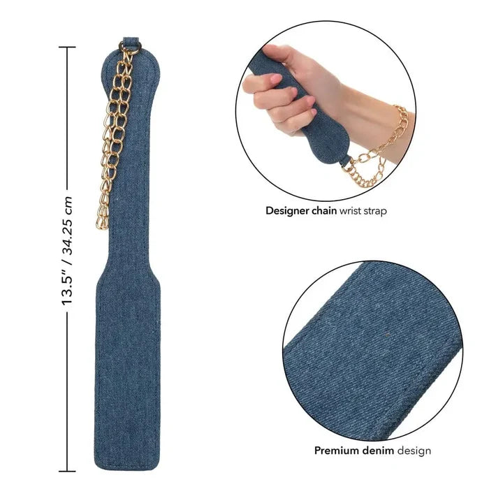 Ride 'em™ Premium Denim Collection Paddle - Rolik®