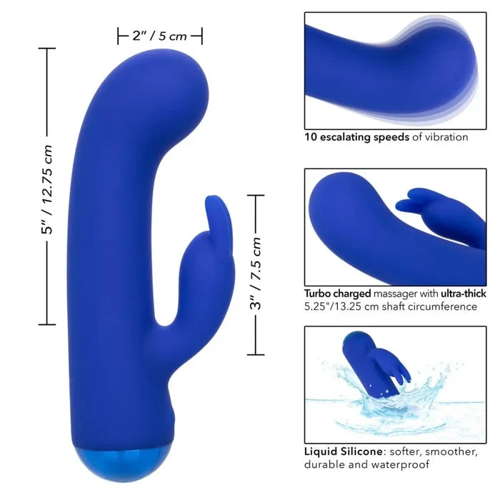 Thicc™ Chubby Bunny Rabbit Vibrator - Rolik®