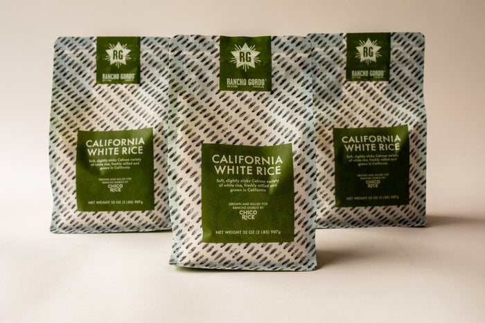 California White Rice - Rancho Gordo