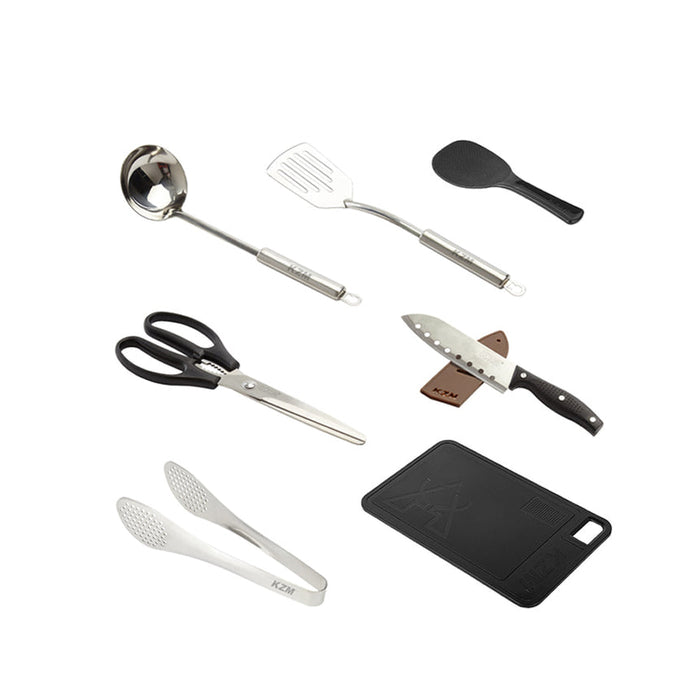 Camp Kitchen Tool Set - KZM