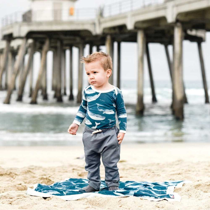 Camping Bamboo Baby Jogger Pants
