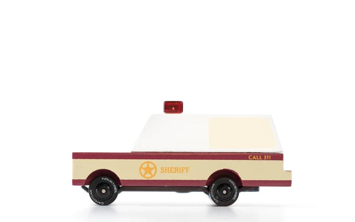 Candylab – Sheriff Truck