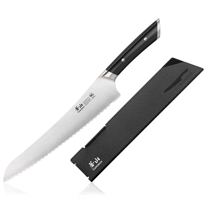 Cangshan | Helena Series 9" Deli Knife with Sheath