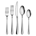 Cangshan | RAIN II Series 20-Piece Flatware Set
