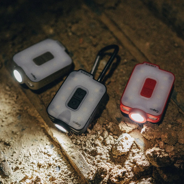 CLAYMORE CAPON 40B / RECHARGEABLE CAP LIGHT /  CAPON40B