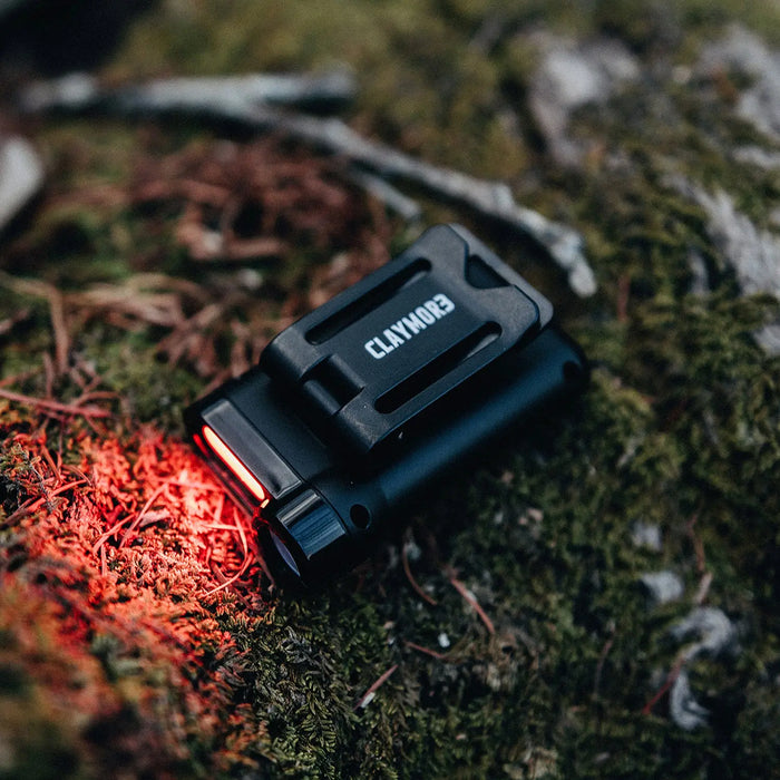 [CAPON 65A+] Rechargeable Cap Light Claymore