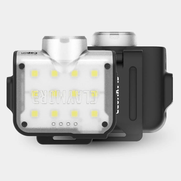 Cap Light / caplight / Head Light / Headlight / Capon / Canada Light / Motion Sensor / Motion sensor light / CLAYMORE CAPON 80C / CAPON80C / RECHARGEABLE CAP LIGHT