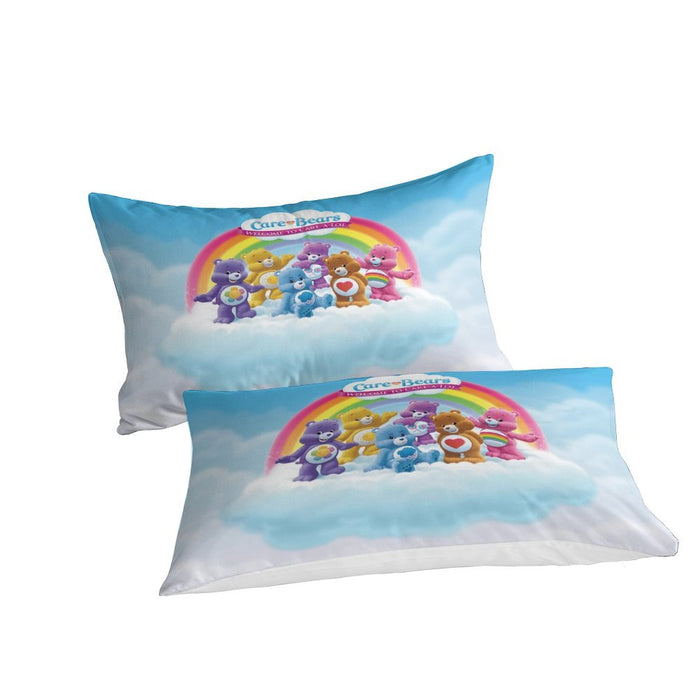 Care Bears Bedding Set Pattern Quilt Cover Without Filler