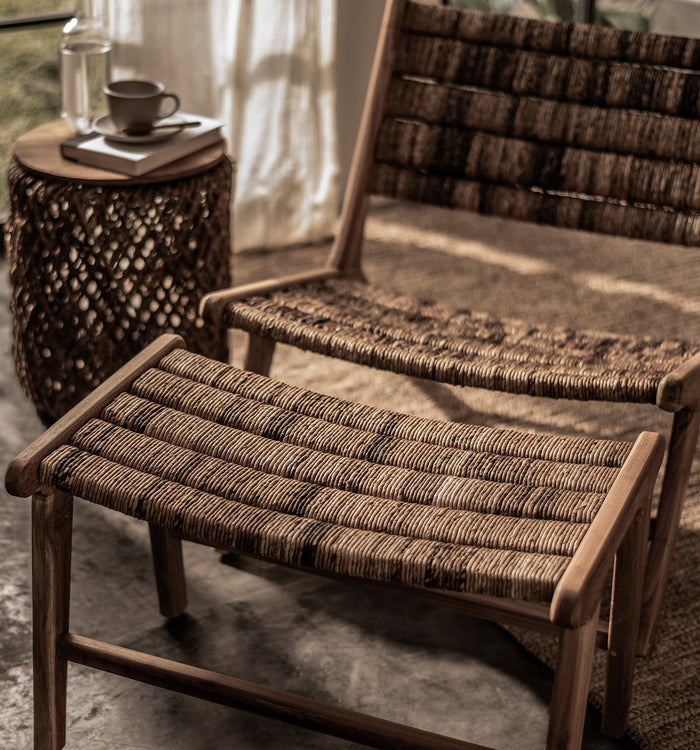Caterpillar Beetle Footrest -