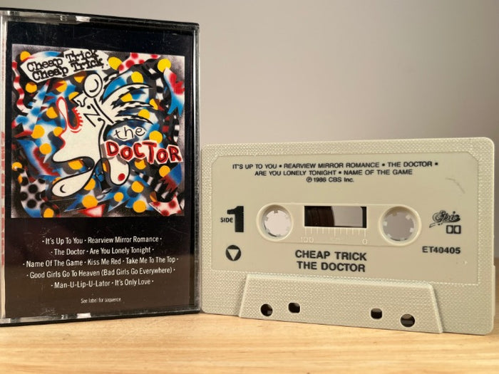 CHEAP TRICK – The Doctor – CASSETTE TAPE