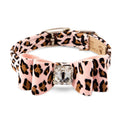 Cheetah Couture Big Bow Collar