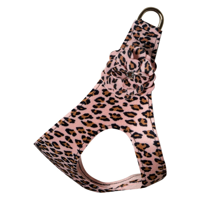 dog harness, doggie harness, harness for small dogs, small dog harness, luxury dog harness, designer dog harness, Susan Lanci step in harnes