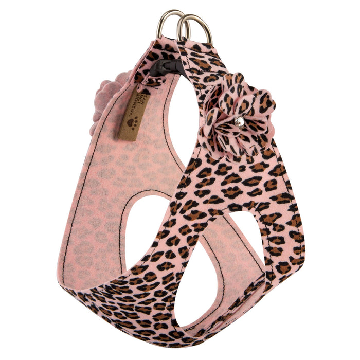 dog harness, doggie harness, harness for small dogs, small dog harness, luxury dog harness, designer dog harness, Susan Lanci step in harnes